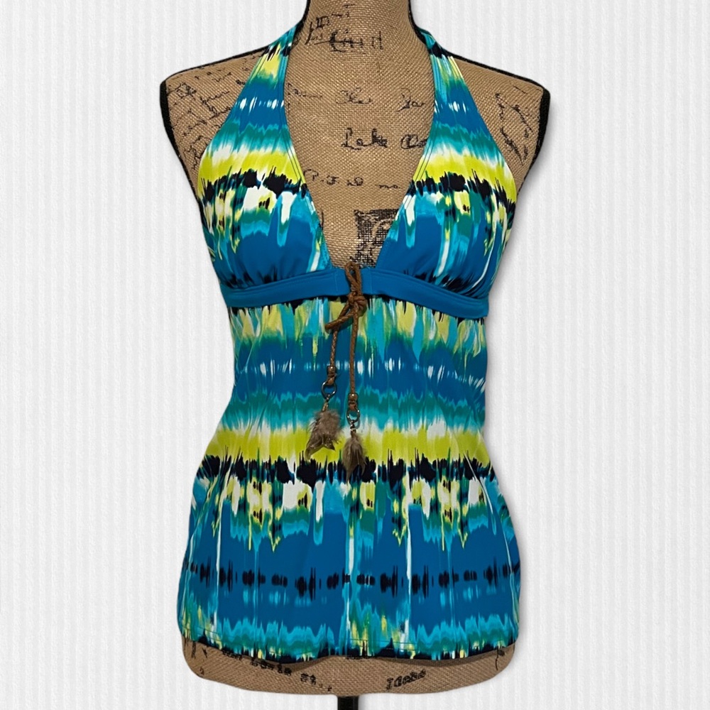Candie's Swimsuit Halter Tankini